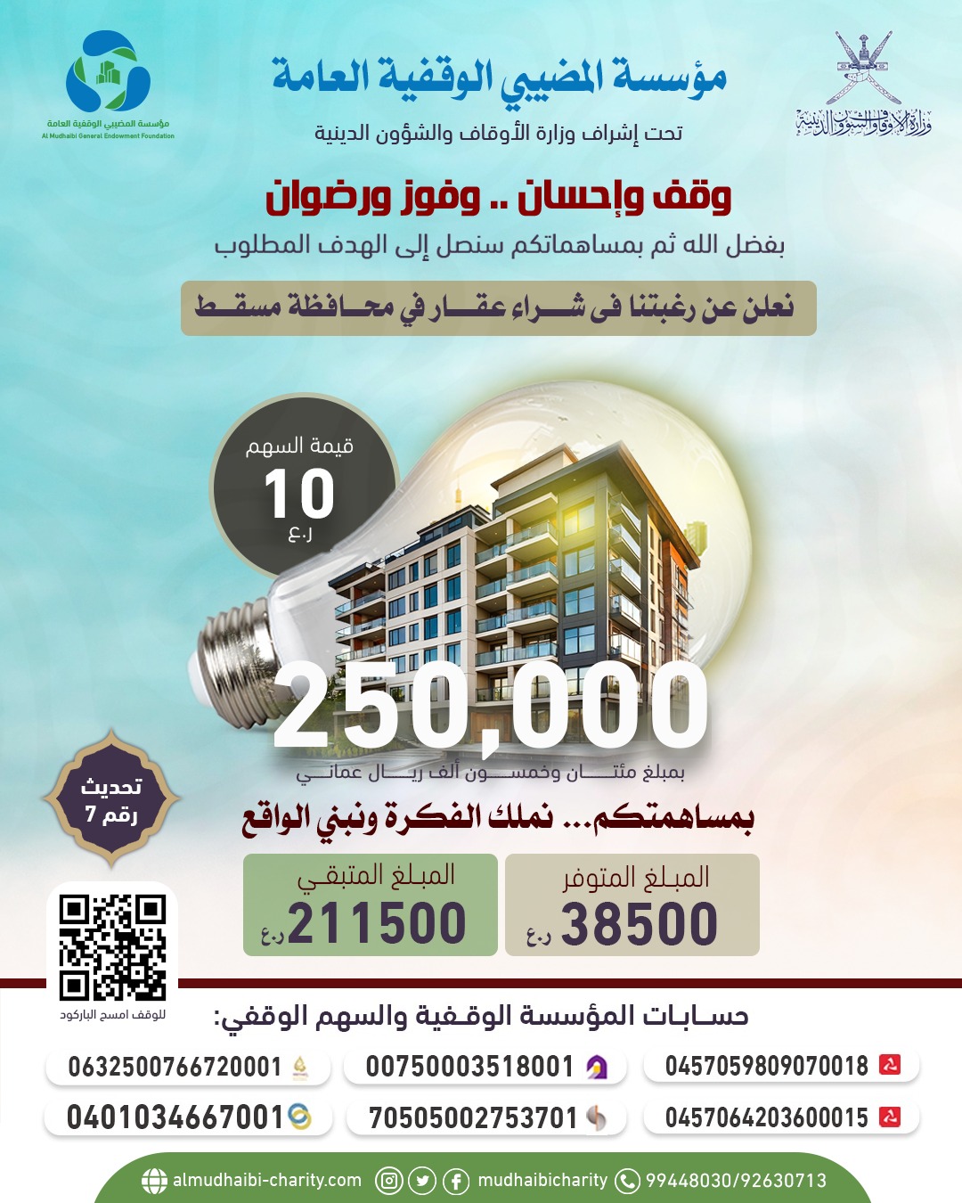  التحديث السابع للمشروع 