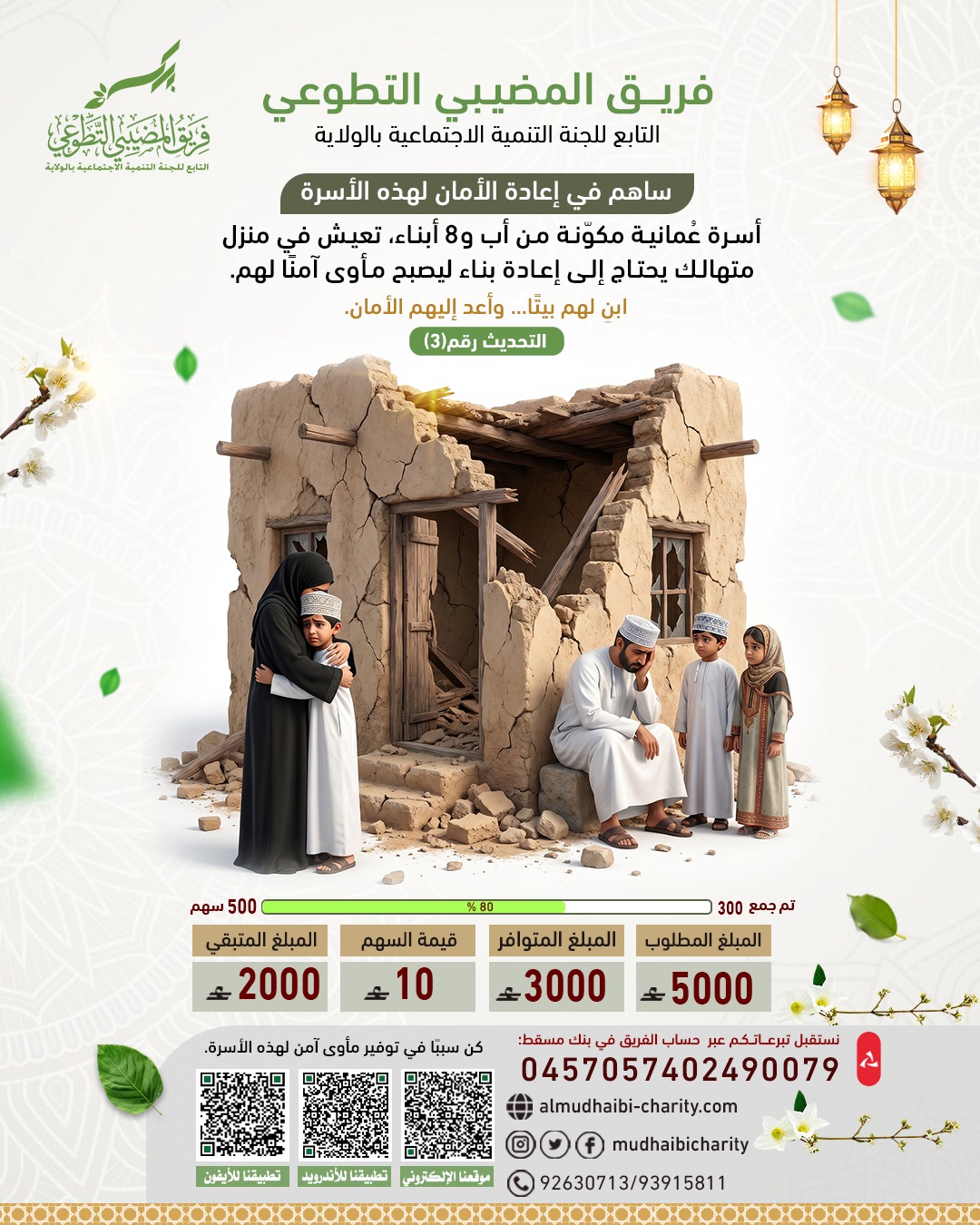  التحديث رقم(3) ساهم في إعادة الأمان لهذه الأسرة 
