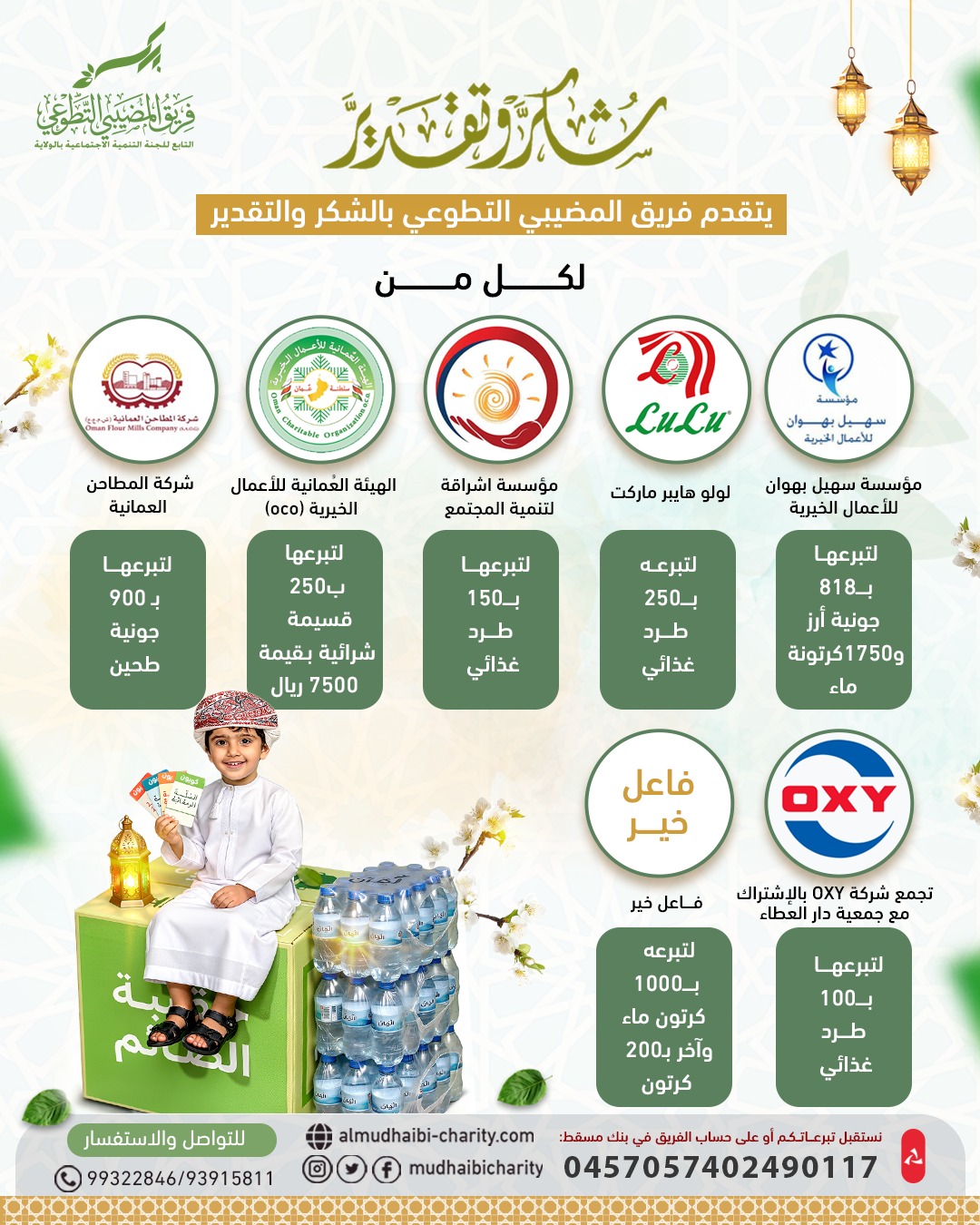 شكرًا لكل من ساهم في هذه المبادرة - 1