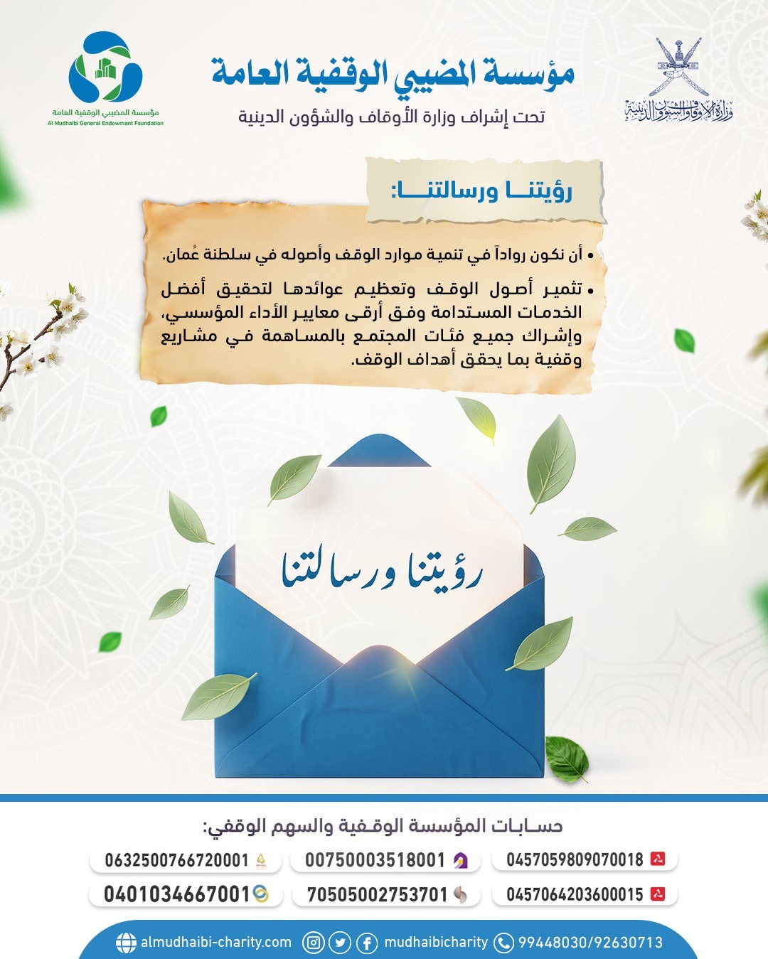  انطلاقًا من رسالتها في تنمية الوقف 